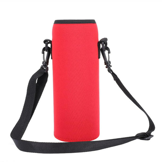 Neoprene Water Bottle Carrier Insulated Cover Bag Kettle Pouch Holder with Strap